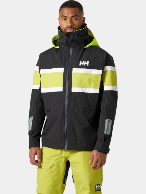 Helly Hansen Salt Original Jacket férfi vitorlás kabát fekete színben 2