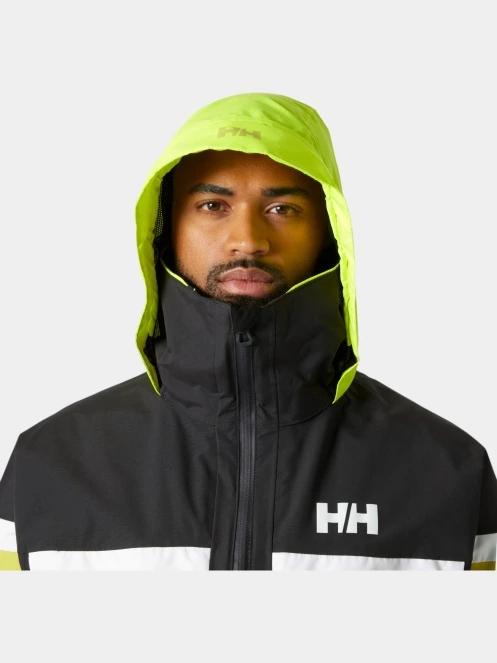 Helly Hansen Salt Original Jacket férfi vitorlás kabát fekete színben 4