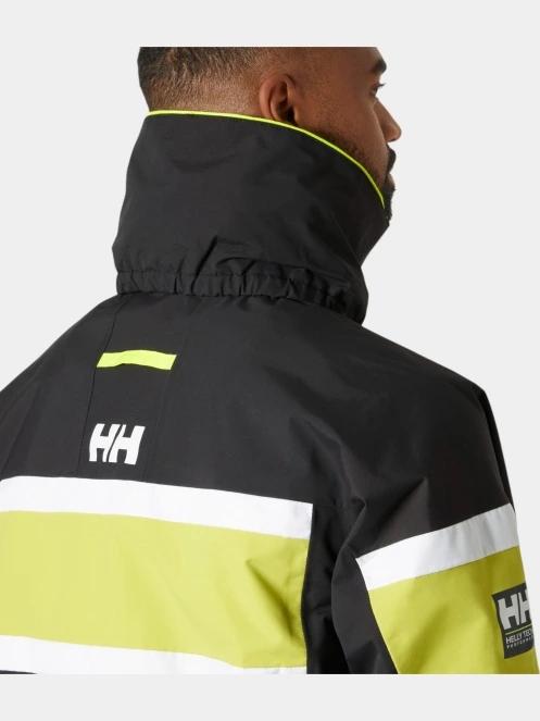 Helly Hansen Salt Original Jacket férfi vitorlás kabát fekete színben 5