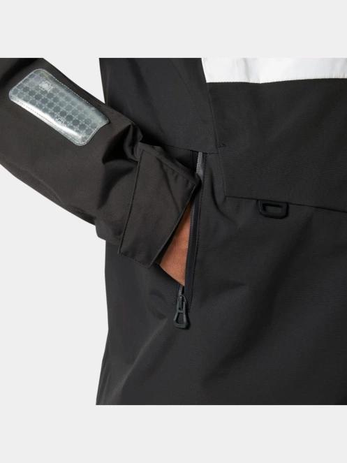 Helly Hansen Salt Original Jacket férfi vitorlás kabát fekete színben 6