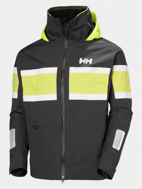 Helly Hansen Salt Original Jacket férfi vitorlás kabát fekete színben 8
