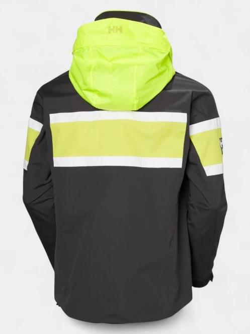 Helly Hansen Salt Original Jacket férfi vitorlás kabát fekete színben 9