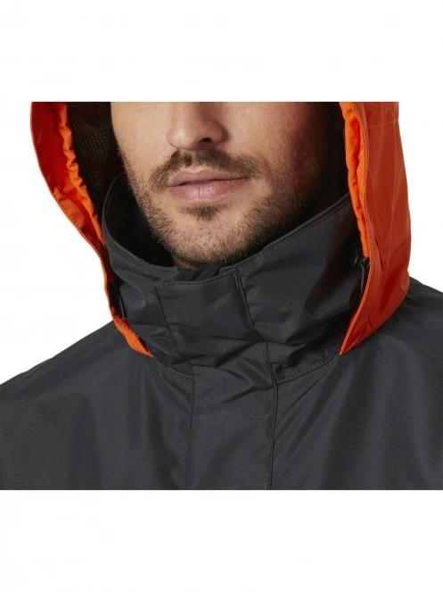 Helly Hansen Salt Inshore Jacket férfi vitorlás kabát fekete színben 4