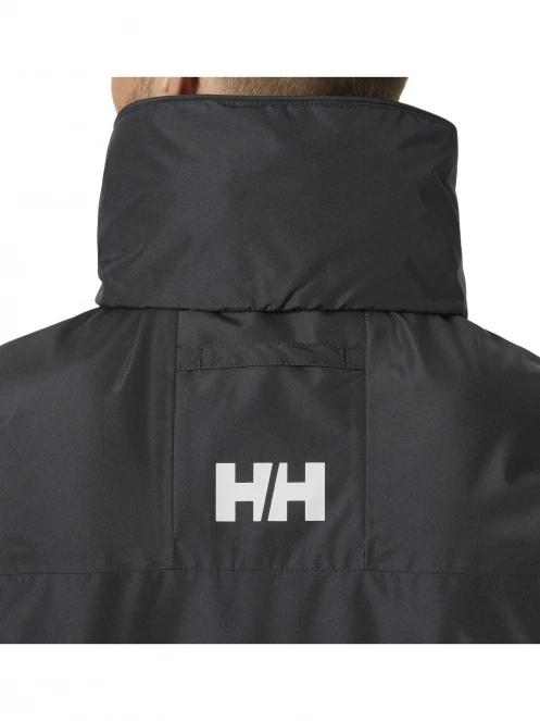 Helly Hansen Salt Inshore Jacket férfi vitorlás kabát fekete színben 5