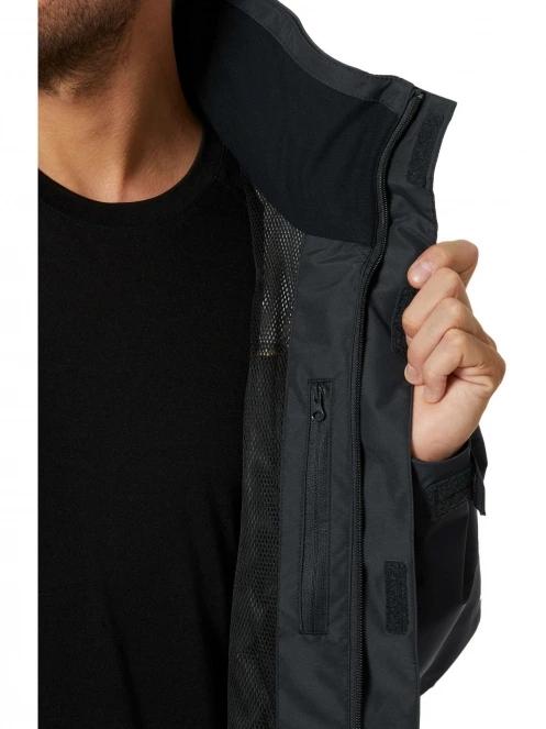 Helly Hansen Salt Inshore Jacket férfi vitorlás kabát fekete színben 6