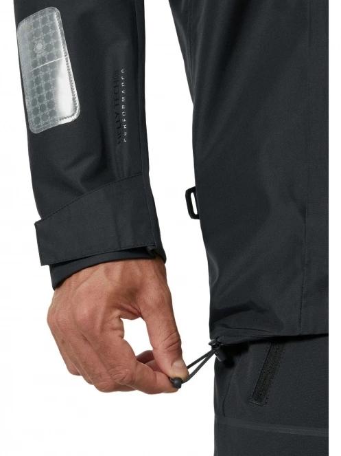 Helly Hansen Salt Inshore Jacket férfi vitorlás kabát fekete színben 7