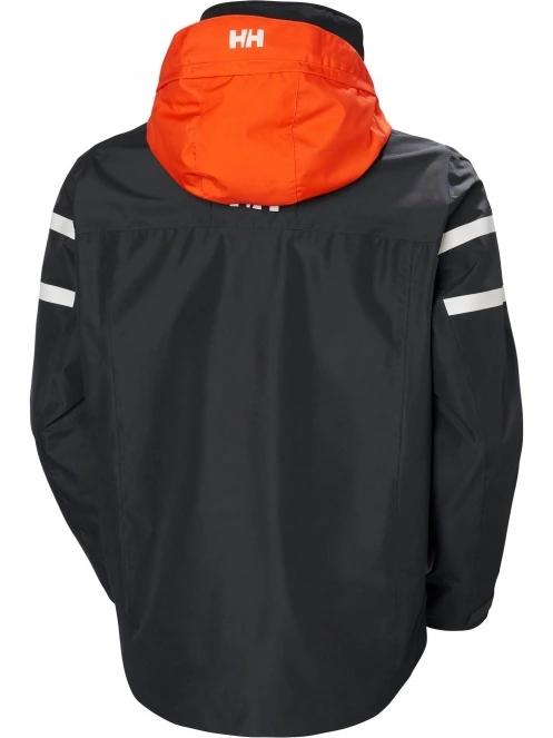 Helly Hansen Salt Inshore Jacket férfi vitorlás kabát fekete színben 9