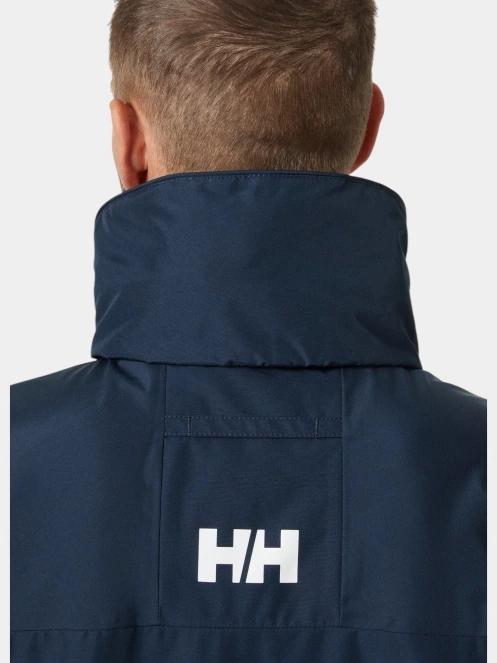 Helly Hansen Salt Inshore Jacket férfi vitorlás kabát sötétkék színben 4