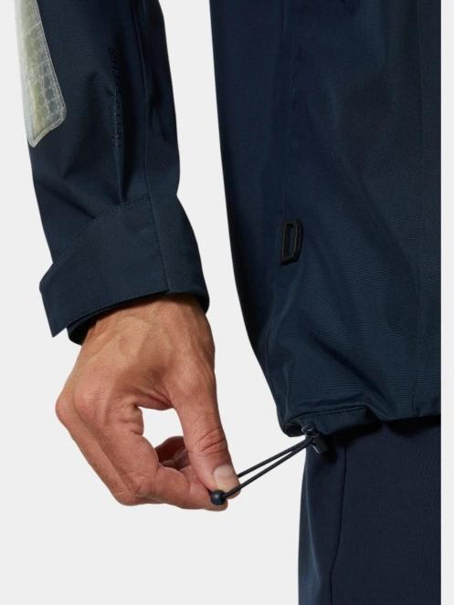 Helly Hansen Salt Inshore Jacket férfi vitorlás kabát sötétkék színben 7