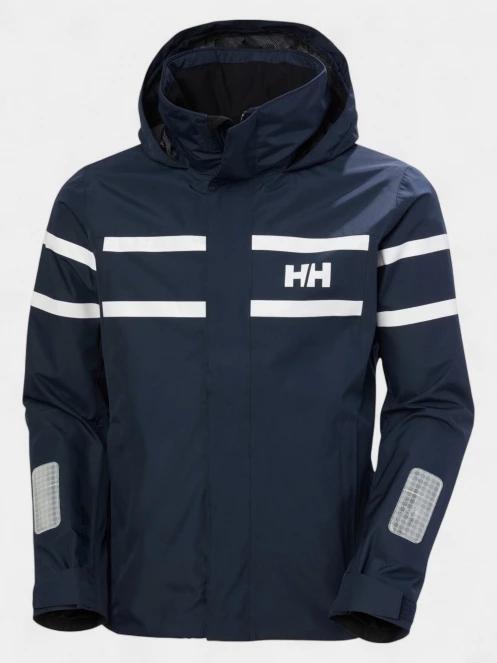 Helly Hansen Salt Inshore Jacket férfi vitorlás kabát sötétkék színben 8