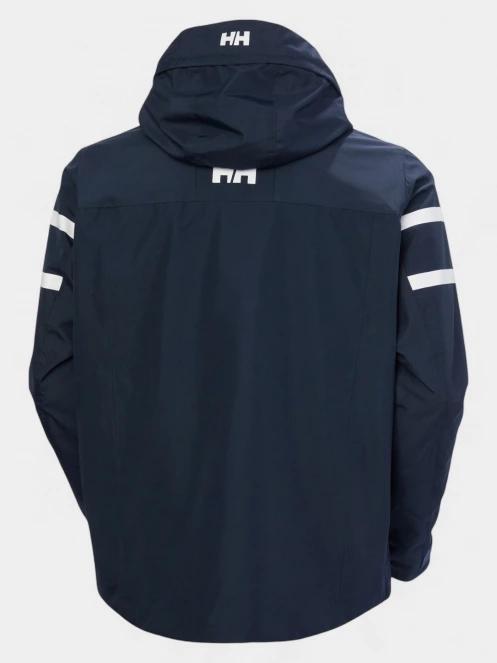 Helly Hansen Salt Inshore Jacket férfi vitorlás kabát sötétkék színben 9