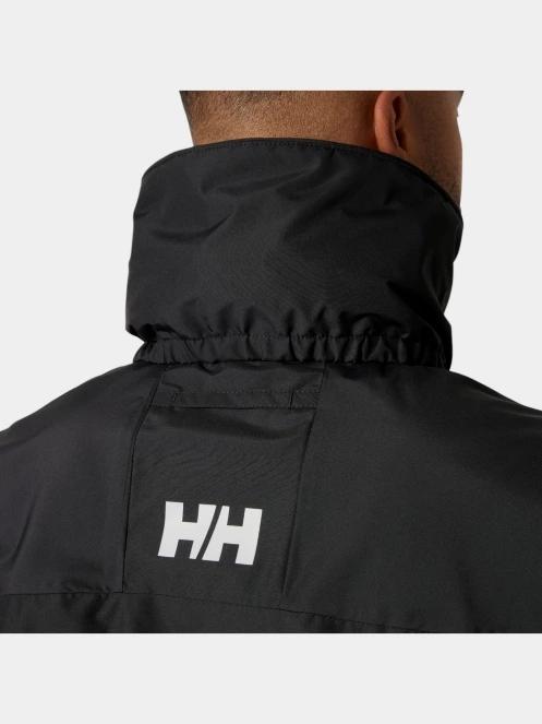 Helly Hansen Salt Inshore Jacket férfi vitorlás kabát fekete színben 6