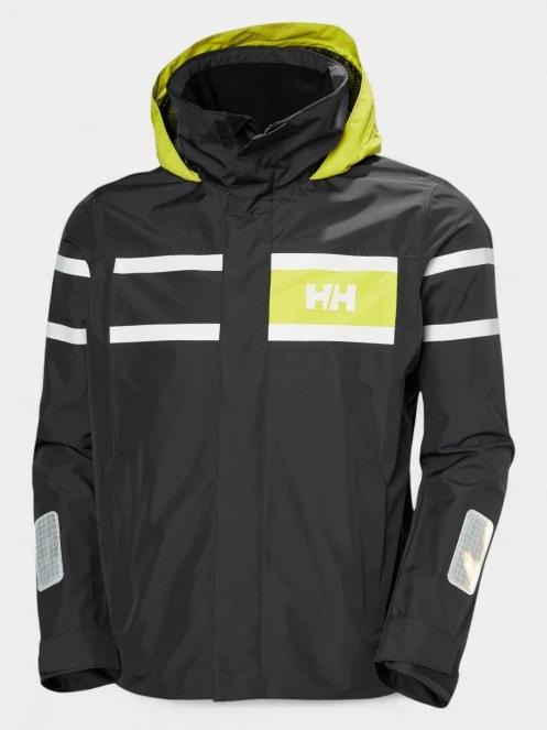 Helly Hansen Salt Inshore Jacket férfi vitorlás kabát fekete színben 8