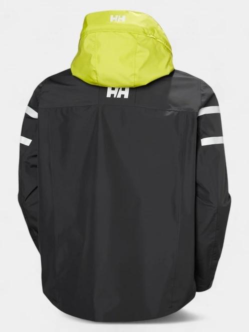 Helly Hansen Salt Inshore Jacket férfi vitorlás kabát fekete színben 9