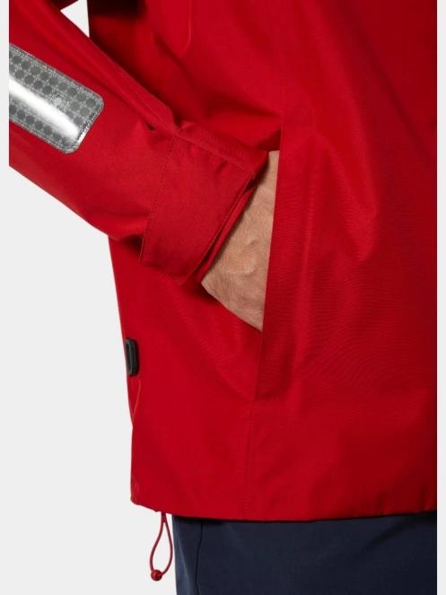 Helly Hansen Salt Inshore Jacket férfi vitorlás kabát piros színben 6