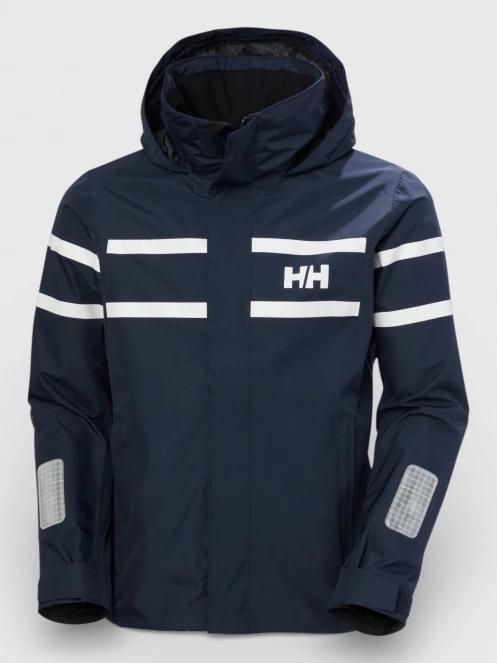 Helly Hansen Salt Inshore Jacket férfi vitorlás kabát sötétkék színben 10
