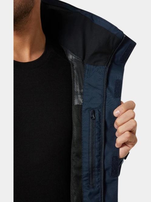 Helly Hansen Salt Inshore Jacket férfi vitorlás kabát sötétkék színben 4