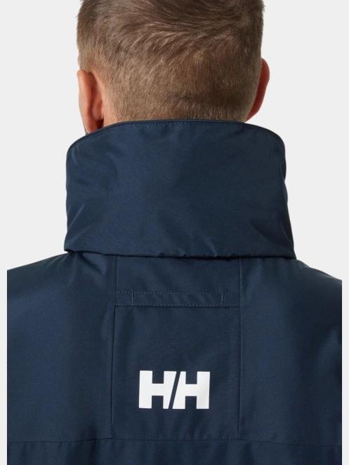 Helly Hansen Salt Inshore Jacket férfi vitorlás kabát sötétkék színben 5