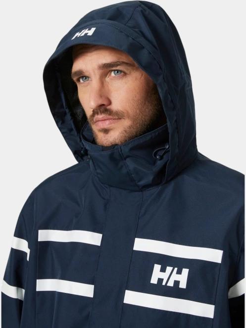 Helly Hansen Salt Inshore Jacket férfi vitorlás kabát sötétkék színben 6