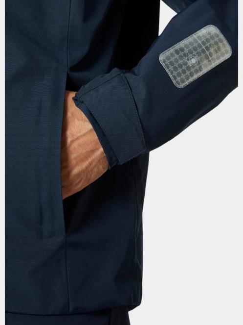 Helly Hansen Salt Inshore Jacket férfi vitorlás kabát sötétkék színben 7