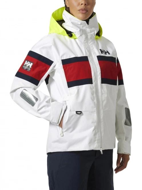 Helly Hansen W Salt Original Jacket női vitorlás kabát fehér színben 2