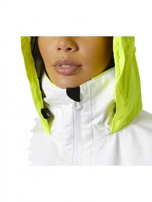 Helly Hansen W Salt Original Jacket női vitorlás kabát fehér színben 4