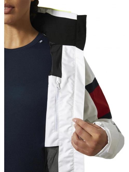 Helly Hansen W Salt Original Jacket női vitorlás kabát fehér színben 5
