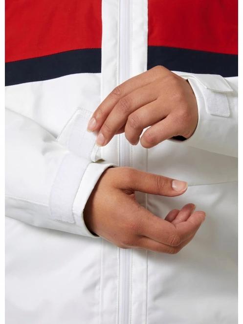Helly Hansen W Salt Original Jacket női vitorlás kabát fehér színben 6