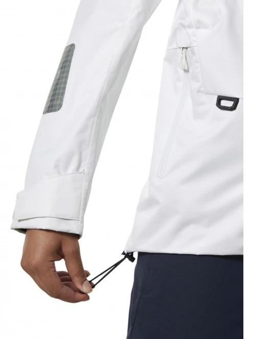 Helly Hansen W Salt Original Jacket női vitorlás kabát fehér színben 7