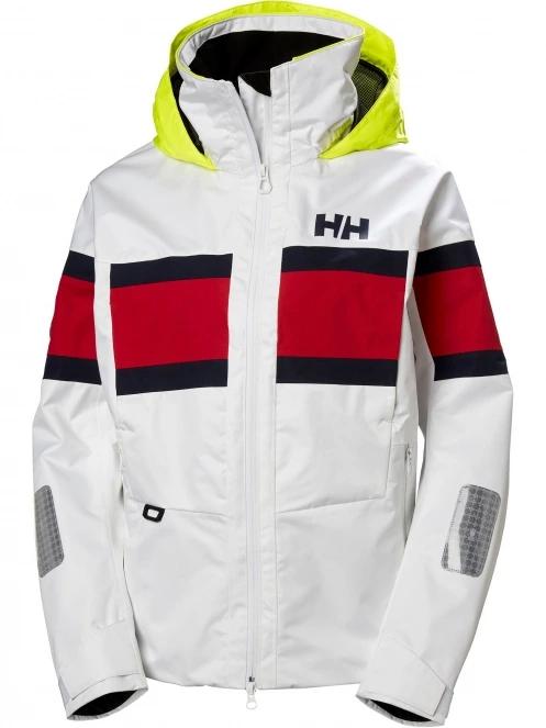 Helly Hansen W Salt Original Jacket női vitorlás kabát fehér színben 8