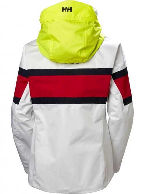 Helly Hansen W Salt Original Jacket női vitorlás kabát fehér színben 9