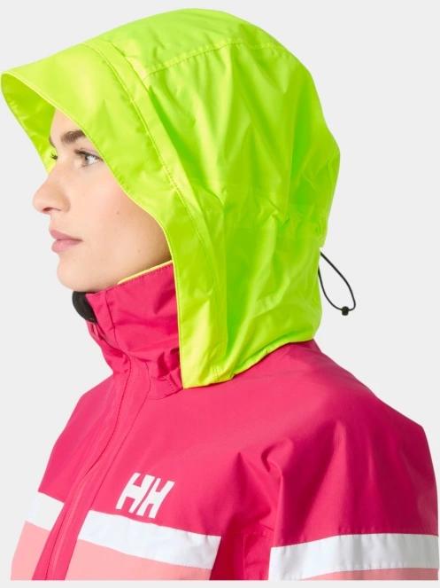 Helly Hansen W Salt Original Jacket női vitorlás kabát magenta színben 8