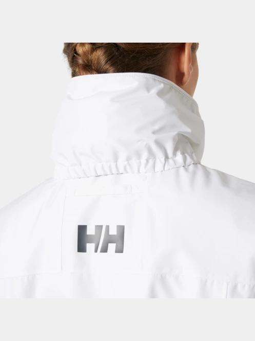 Helly Hansen W Salt Inshore Jacket női vitorlás kabát fehér színben 4