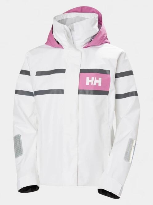 Helly Hansen W Salt Inshore Jacket női vitorlás kabát fehér színben 8