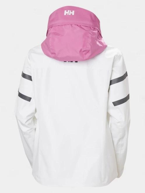 Helly Hansen W Salt Inshore Jacket női vitorlás kabát fehér színben 9