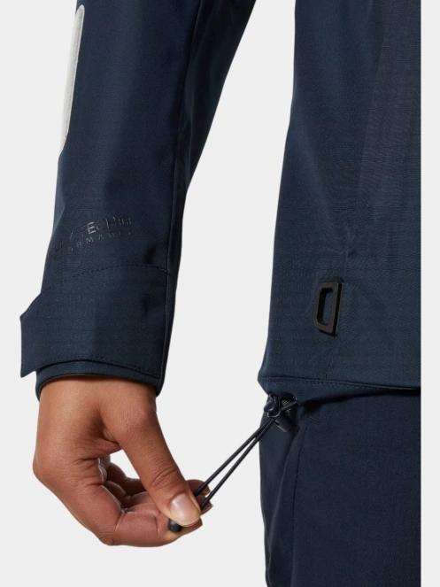 Helly Hansen W Salt Inshore Jacket női vitorlás kabát sötétkék színben 7