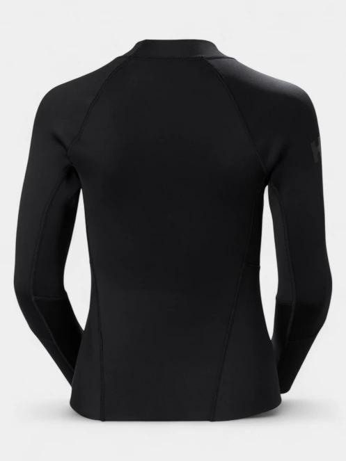 Helly Hansen W Waterwear Top női hosszú ujjú neoprén felső fekete színben 8