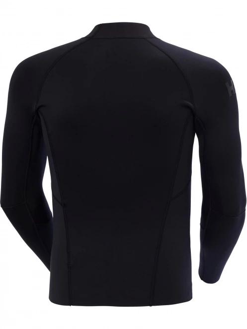 Helly Hansen Waterwear Top 2.0 férfi hosszú ujjú neoprén felső fekete színben 3