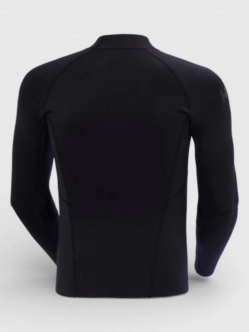 Helly Hansen Waterwear Top 2.0 férfi hosszú ujjú neoprén felső fekete színben 3