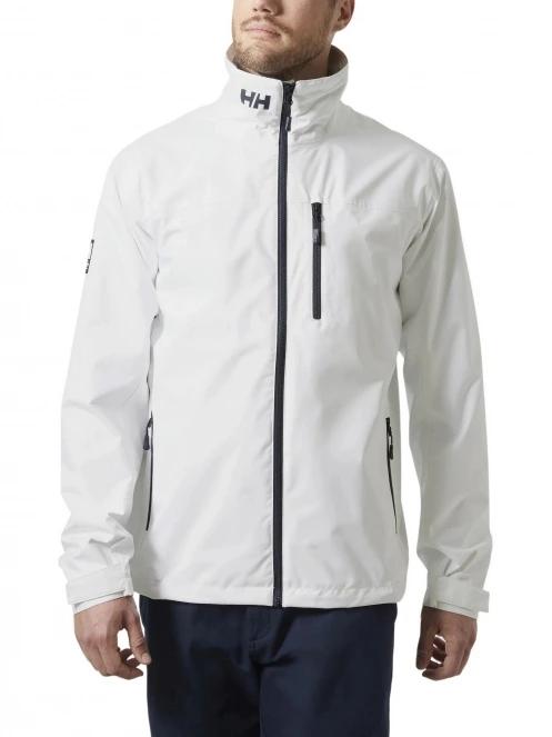 Helly Hansen Crew Jacket 2.0 férfi vitorlás kabát fehér színben 2
