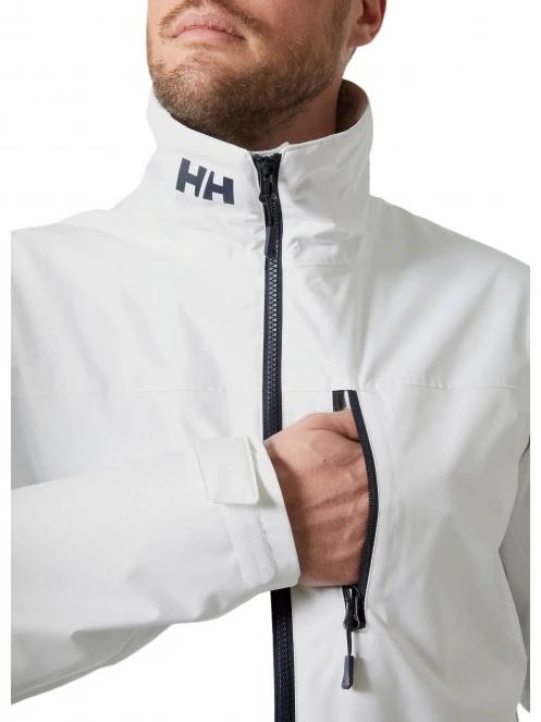 Helly Hansen Crew Jacket 2.0 férfi vitorlás kabát fehér színben 5