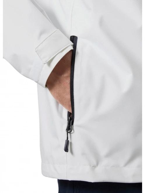 Helly Hansen Crew Jacket 2.0 férfi vitorlás kabát fehér színben 6
