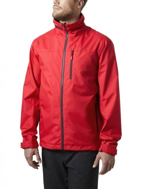 Helly Hansen Crew Jacket 2.0 férfi vitorlás kabát piros színben 2