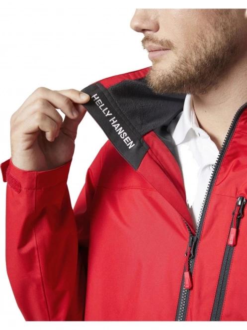 Helly Hansen Crew Jacket 2.0 férfi vitorlás kabát piros színben 4