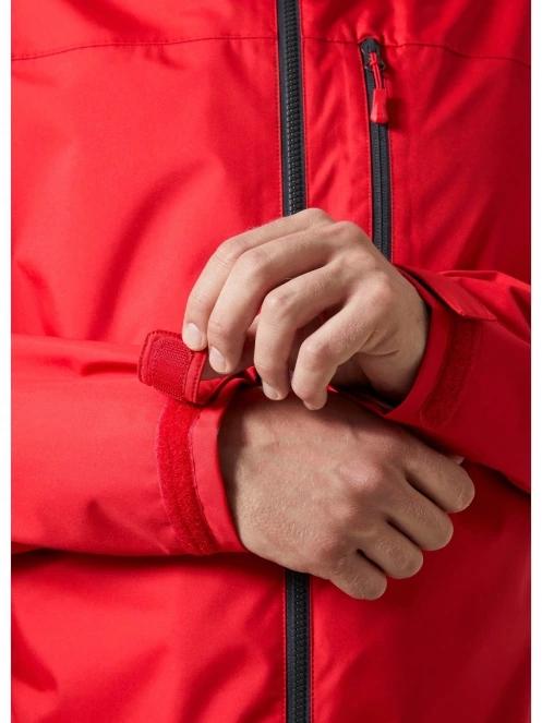 Helly Hansen Crew Jacket 2.0 férfi vitorlás kabát piros színben 5