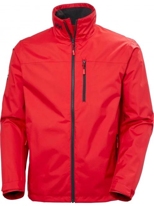Helly Hansen Crew Jacket 2.0 férfi vitorlás kabát piros színben 7
