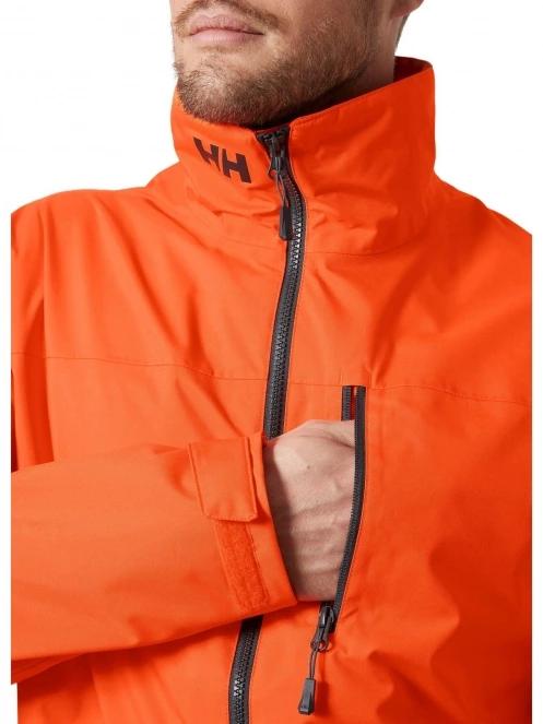 Helly Hansen Crew Jacket 2.0 férfi vitorlás kabát narancssárga színben 5