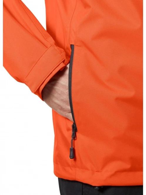 Helly Hansen Crew Jacket 2.0 férfi vitorlás kabát narancssárga színben 7