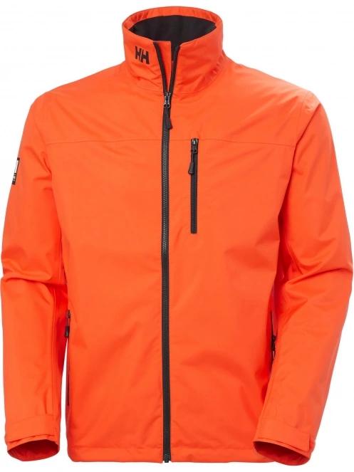 Helly Hansen Crew Jacket 2.0 férfi vitorlás kabát narancssárga színben 8