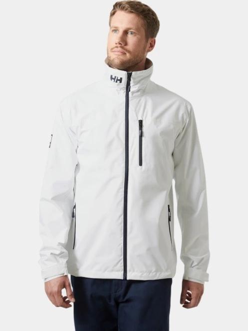 Helly Hansen Crew Jacket 2.0 férfi vitorlás kabát fehér színben 2